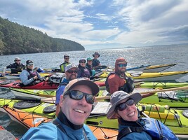 4 Day San Juan Islands Sea Kayaking Tour