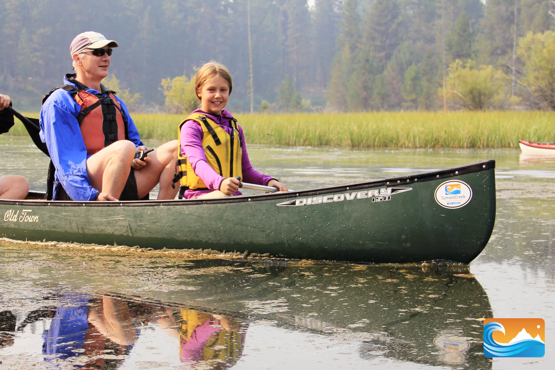 24 Hour Rental Canoe Tumalo Creek