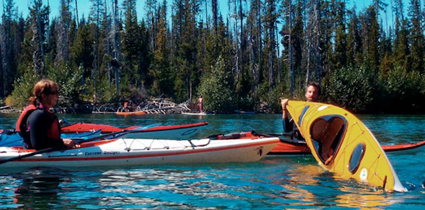 Intermediate Skills Kayaking Class (ISK) Tumalo Creek