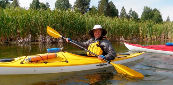 Upper Deschutes River Kayak Tour