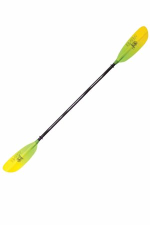 Werner Camano Gradient Citrus Fiberglass Kayak Paddle