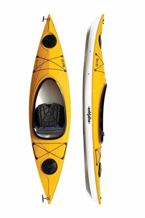 Eddyline Sky 10 Kayak Yellow
