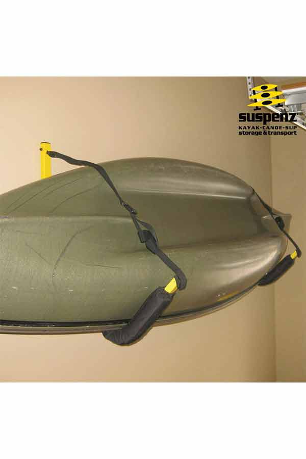 Suspenz Stowable Kayak SK Airless Cart