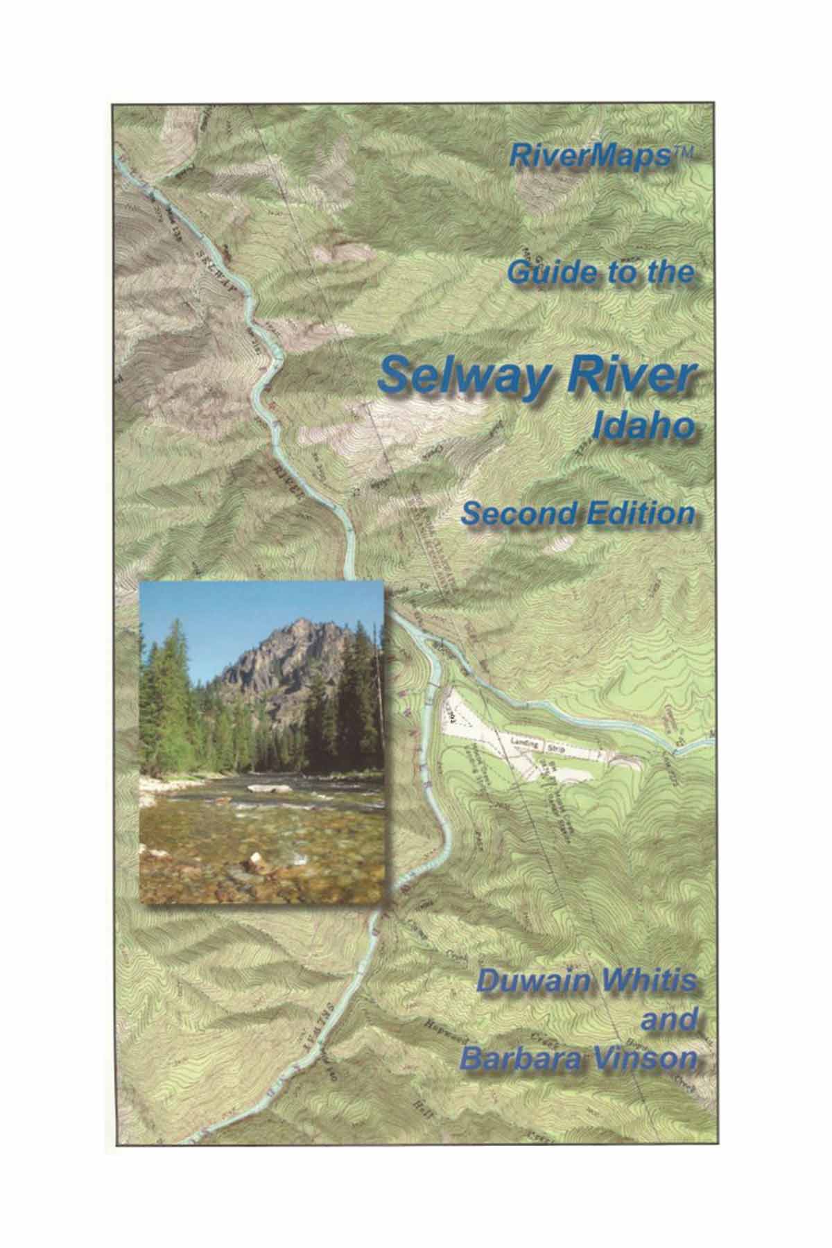 RiverMaps Selway River Guide Book