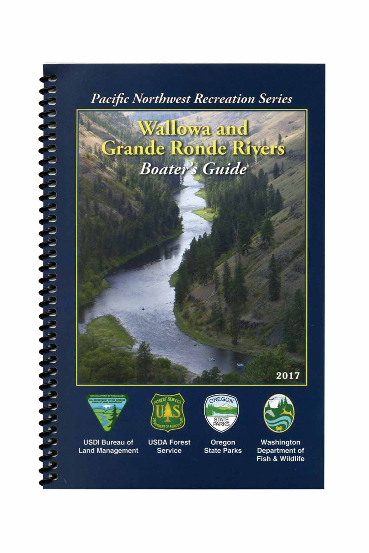 Wallowa & Grande Ronde Rivers Boater's Guide Book
