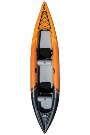 Aquaglide Deschutes 145 Inflatable Kayak Top View
