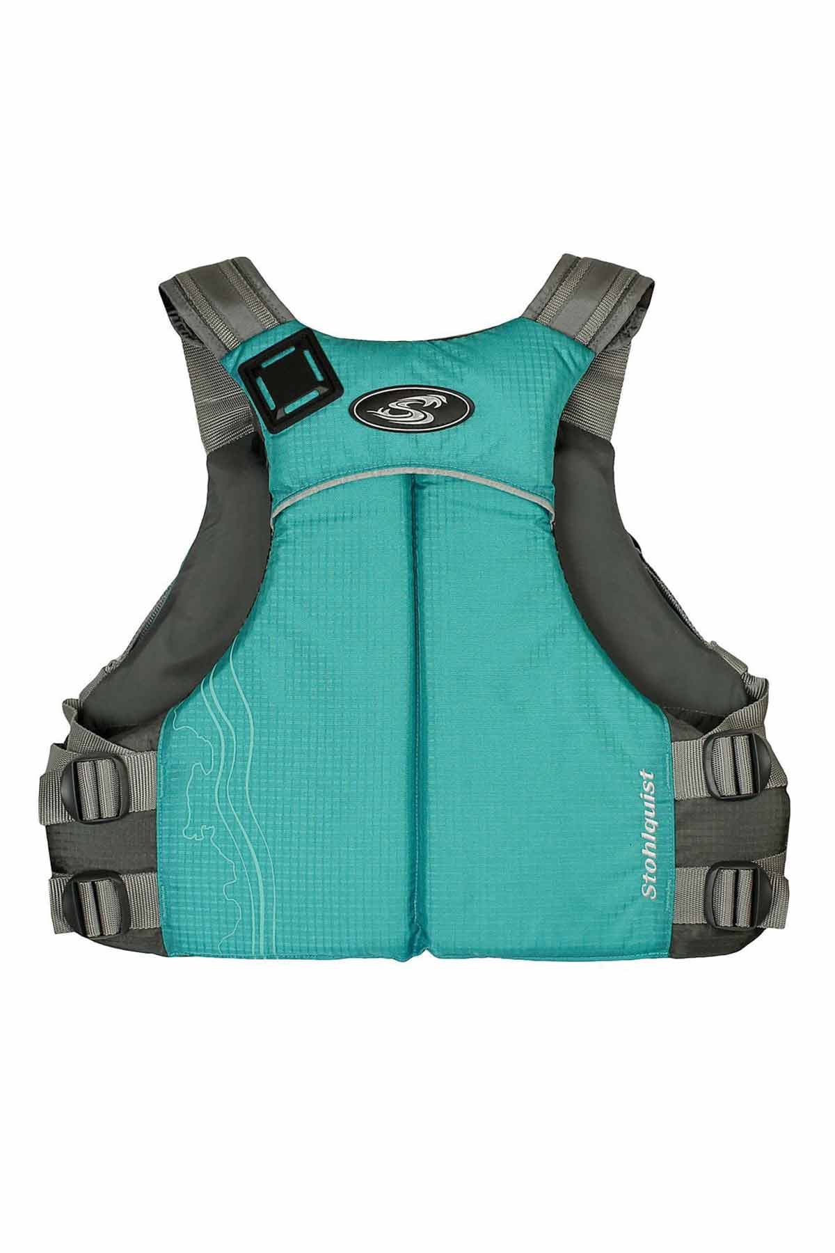 Stohlquist Women's Glide PFD Turquoise Back