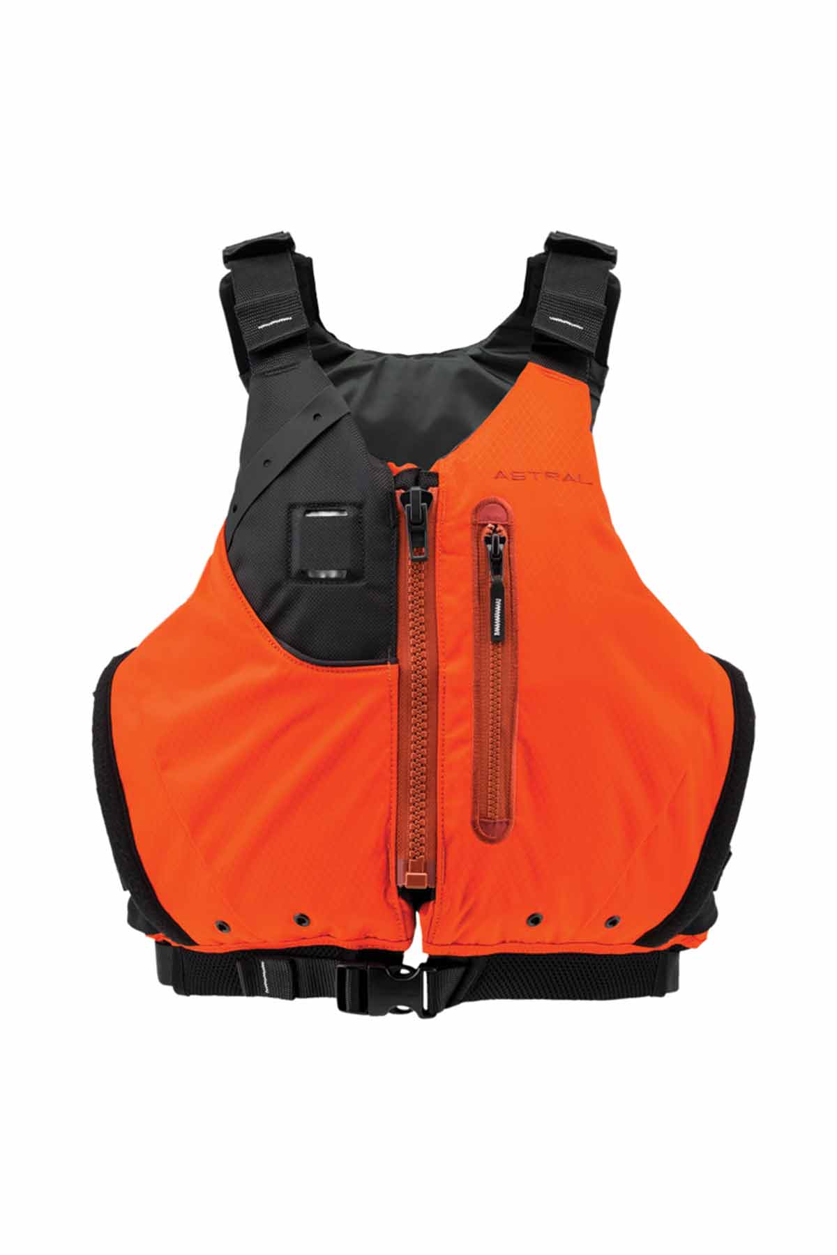 Astral Ceiba PFD Fire Orange Front View
