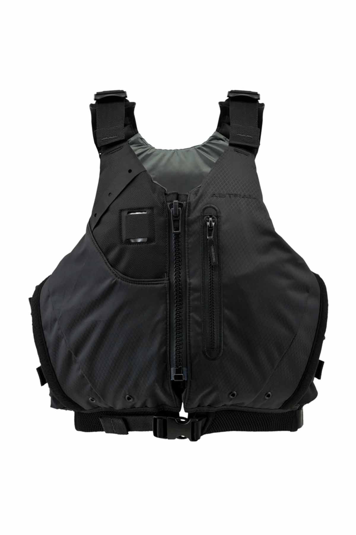 Astral Ceiba PFD Space Black Front View