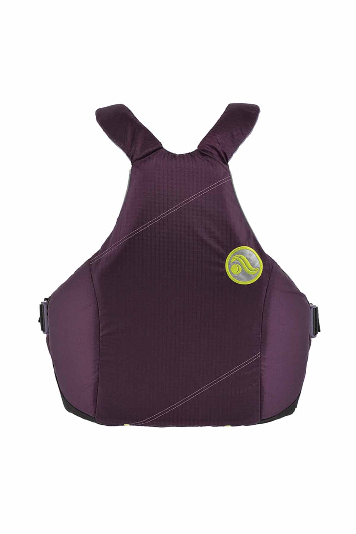 Astral Whitewater YTV PFD Eggplant Back View