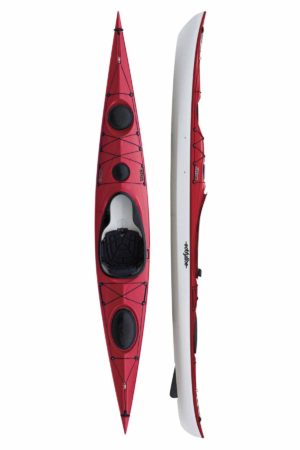 Eddyline Sitka XT Red Pearl