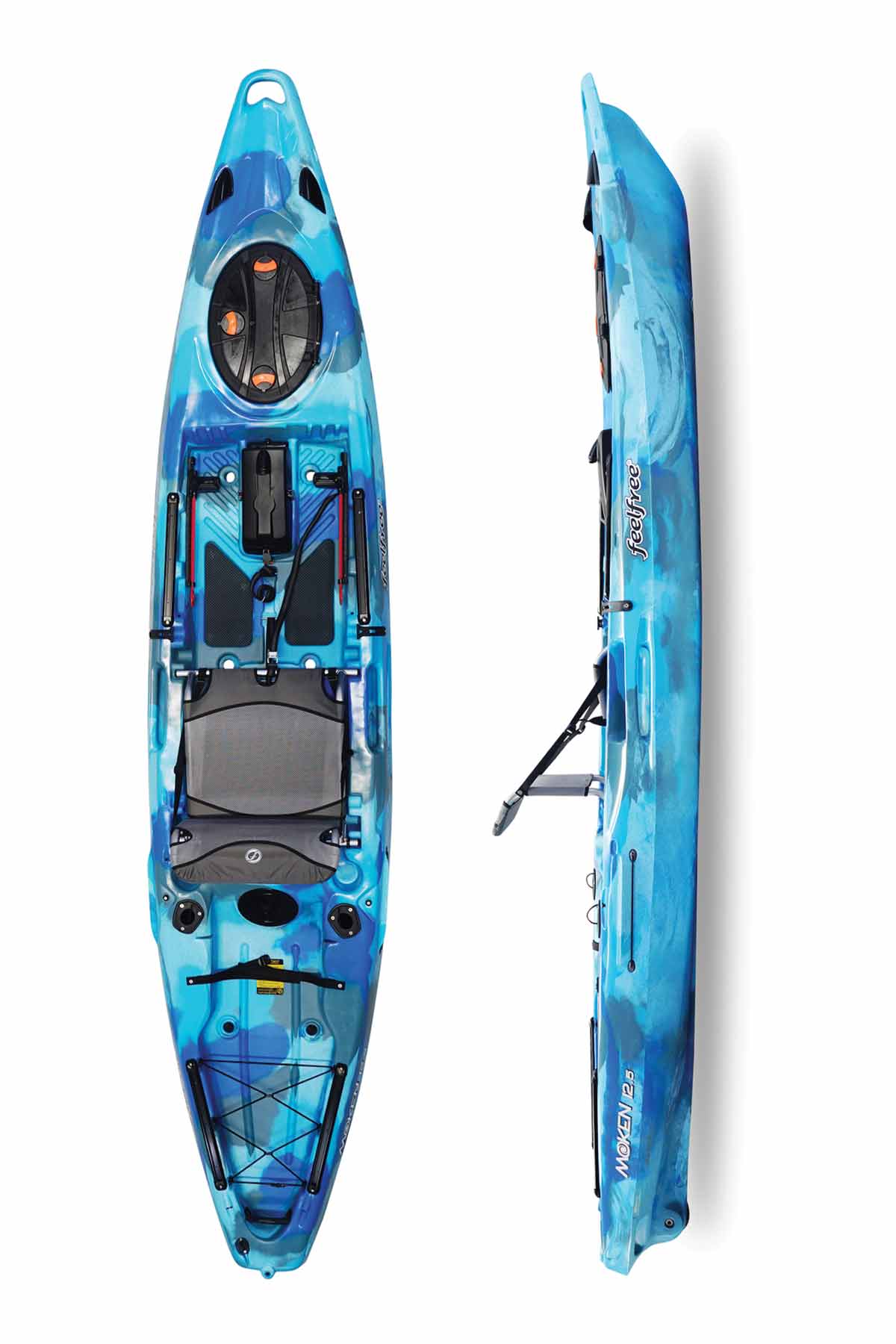 Feelfree Moken 12.5 V2 Sit on Top Kayak Ocean Camo