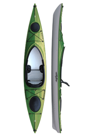 Eddyline Sandpiper 130 Seagrass and Silver