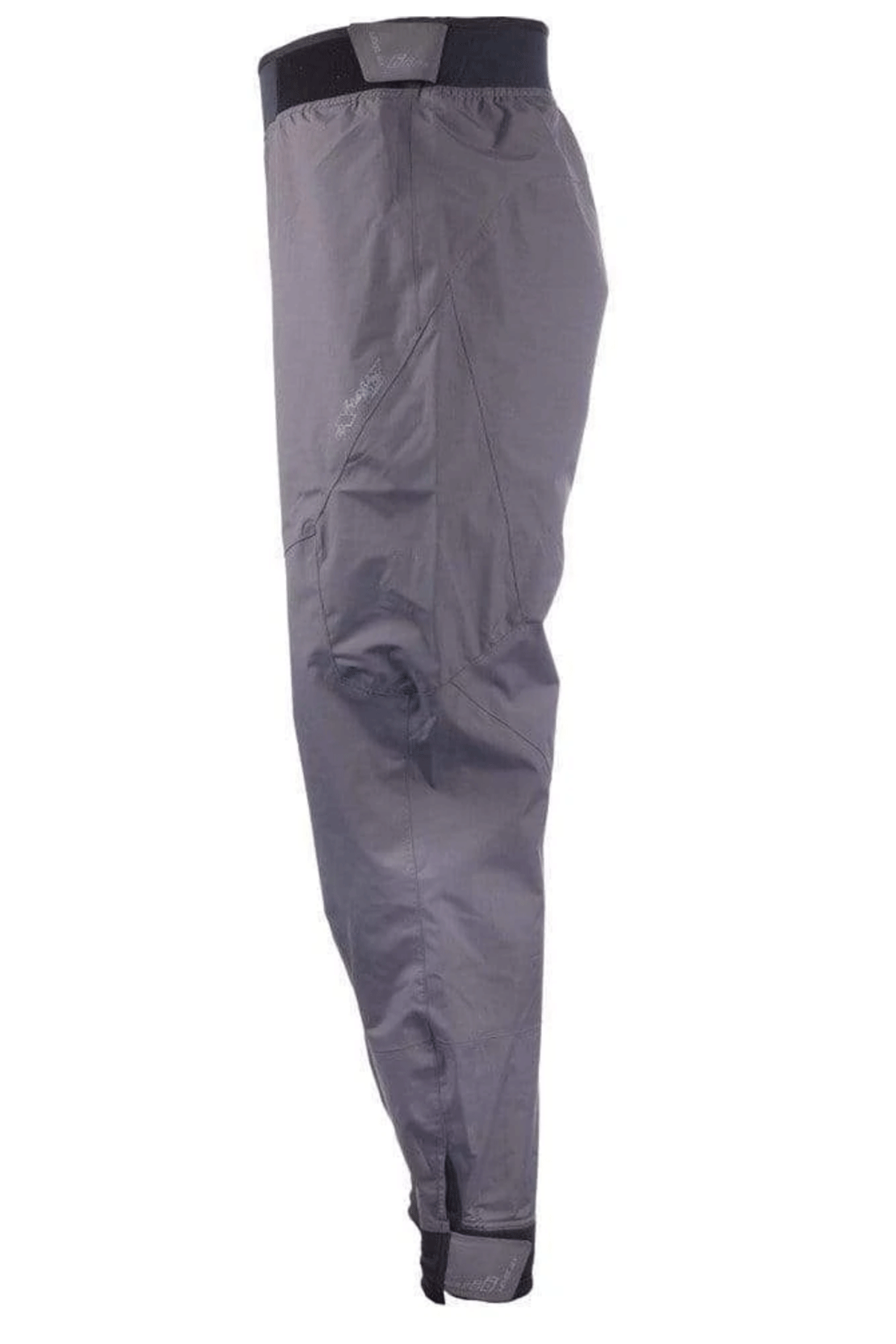 Level Six Charcoal Paddling Semi Dry Pant Left Side View