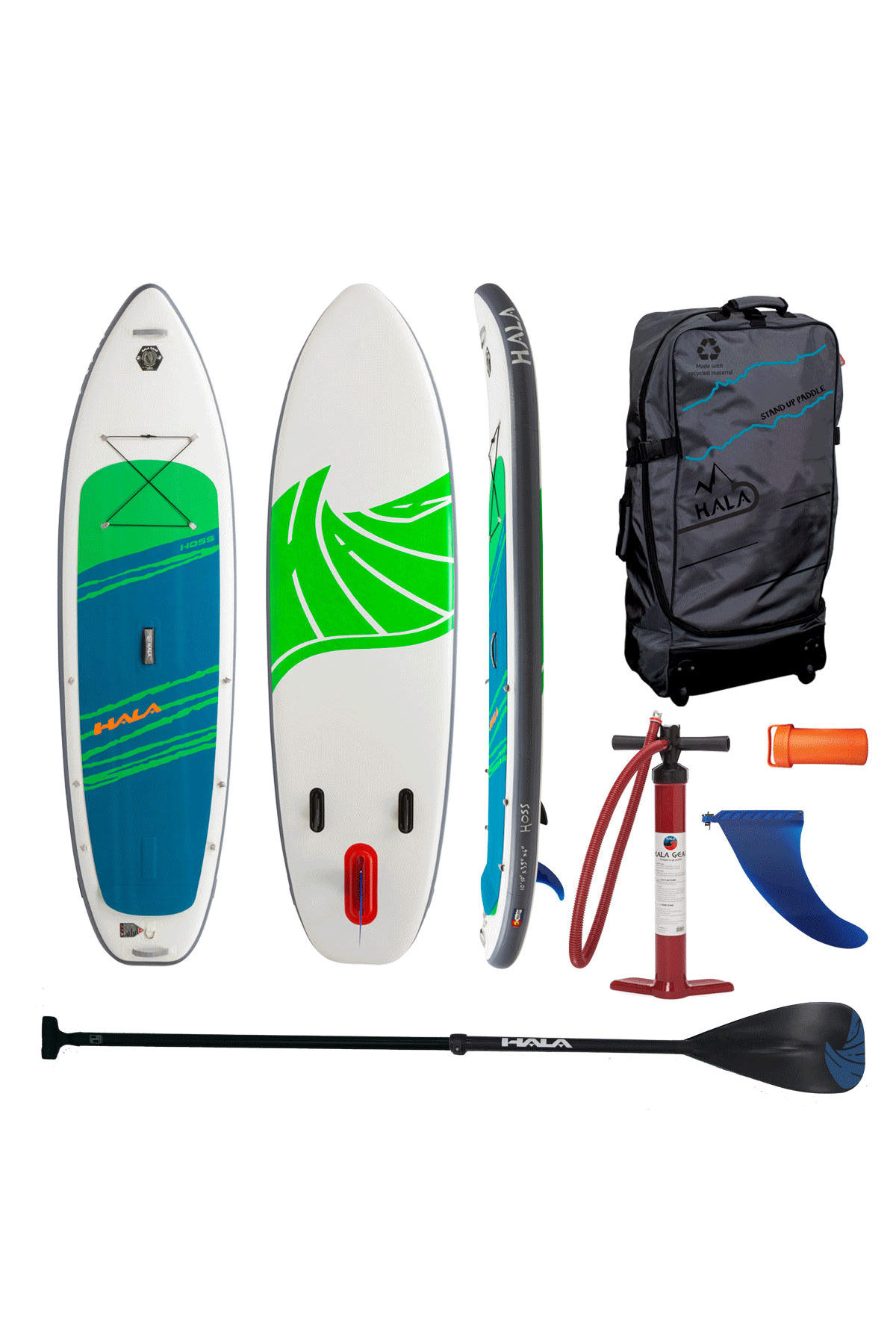Halla Hoss Inflatable Paddleboard Package