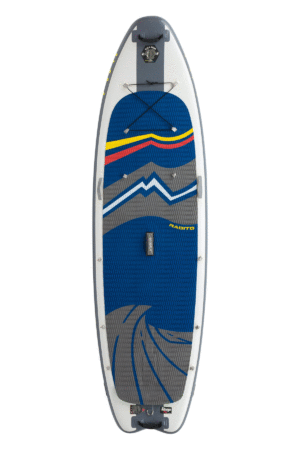Radito Hala Inflatable Paddleboard Package Top View