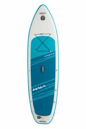 Hala Straight Up Inflatatble Paddleboard Package Top View