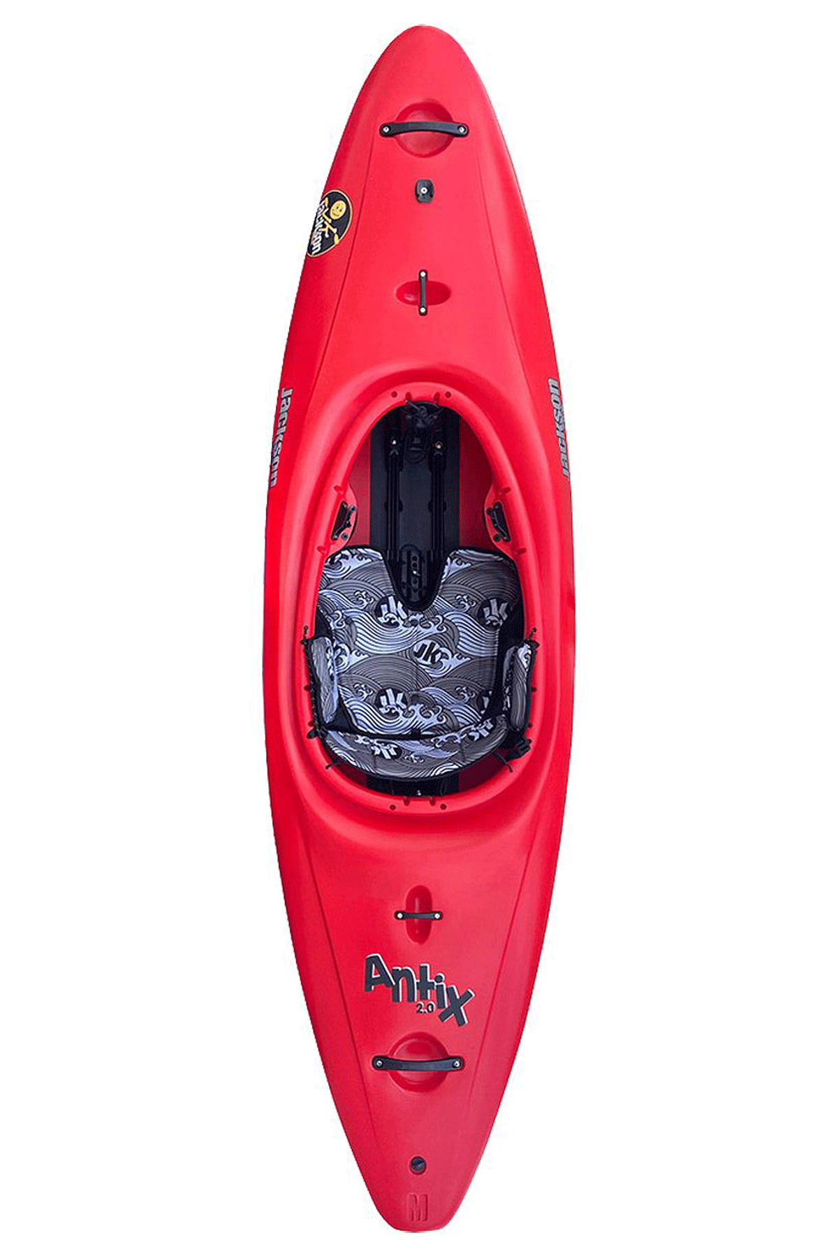 Jackson Antix 2.0 Whitewater Kayak Red