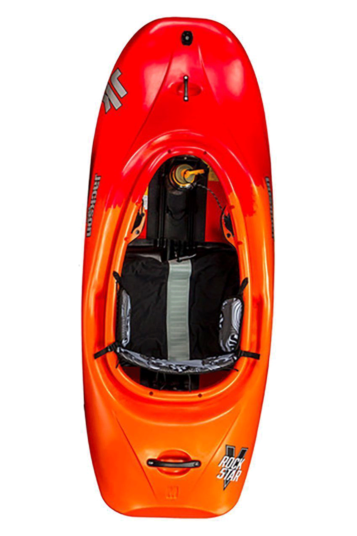 Jackson Whitewater Kayak Rockstar V Flame