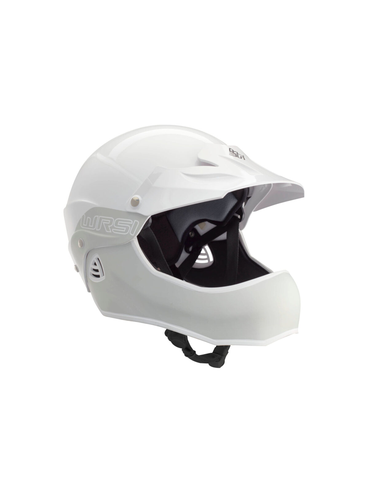 Moment Full Face Whitewater Helmet Ghost WRSI NRS