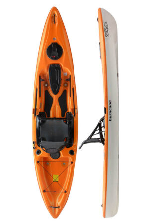 Fishing Kayak, Mango, Hurricane Sweetwater,Frame Seat