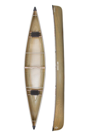 Northstar, Starlite, Ultralight, Northwind 17, Kneeling Thwart, Aluminum Trim